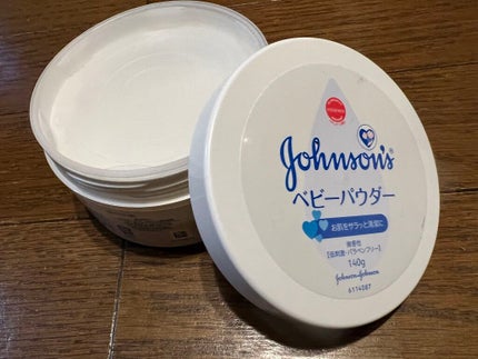 ジョンソン ベビーパウダー/ジョンソンベビー/ボディパウダーを使ったクチコミ(1枚目)