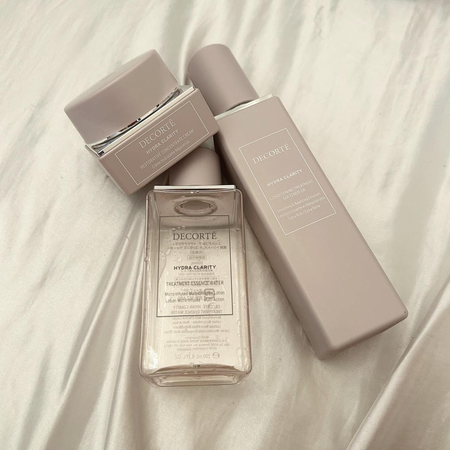 イドラクラリティとフィトチューン比較してみた💡

┈┈┈┈┈┈┈┈┈┈

@decorte_official 
▷▶︎▷
#イドラクラリティ 
#イドラクラリティコンディショニングトリートメントソフナー 
#イドラクラリティ薬用トリートメ