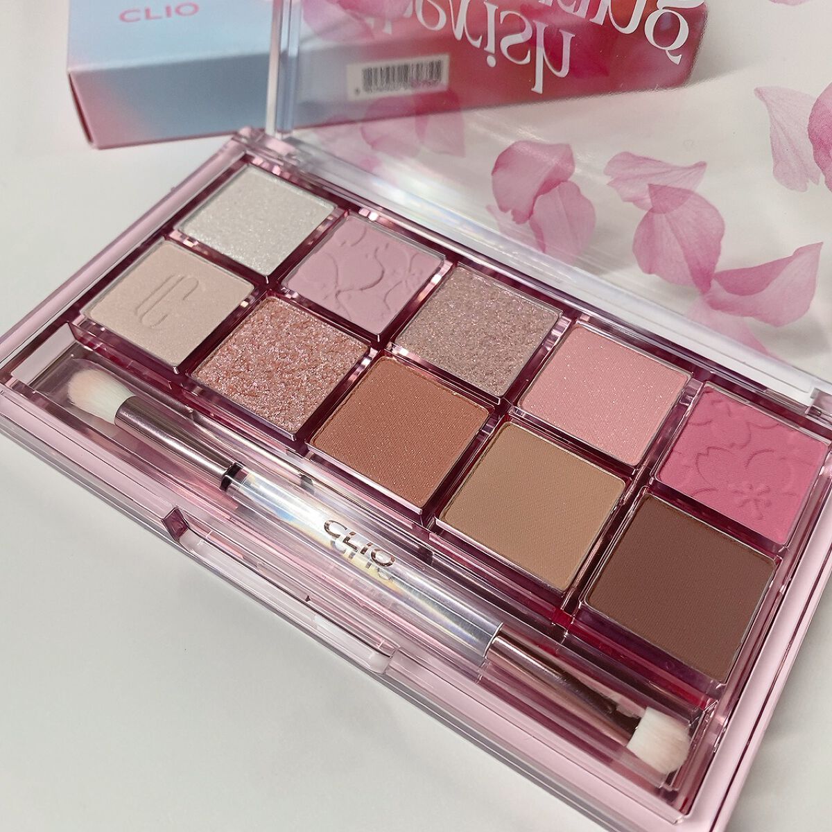プロ アイ パレット/CLIO/アイシャドウパレットを使ったクチコミ(4枚目)