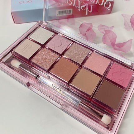プロ アイ パレット/CLIO/アイシャドウパレットを使ったクチコミ(4枚目)