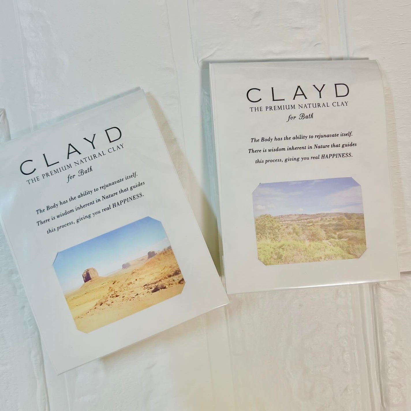 CLAYD for Bath/CLAYD JAPAN/保湿系入浴剤を使ったクチコミ(1枚目)