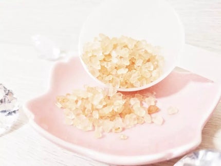 クリスタルバスソルト アンバー/KRAACH/入浴剤を使ったクチコミ(4枚目)