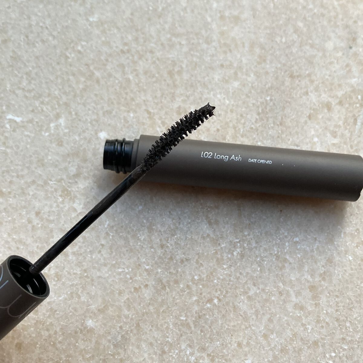 ハンオールフィックスマスカラ/rom&nd/マスカラを使ったクチコミ（2枚目）