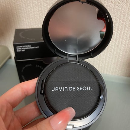 ジャビンドゥソウル ウインクファンデーションパクト/Javin De Seoul/クッションファンデーションを使ったクチコミ(7枚目)