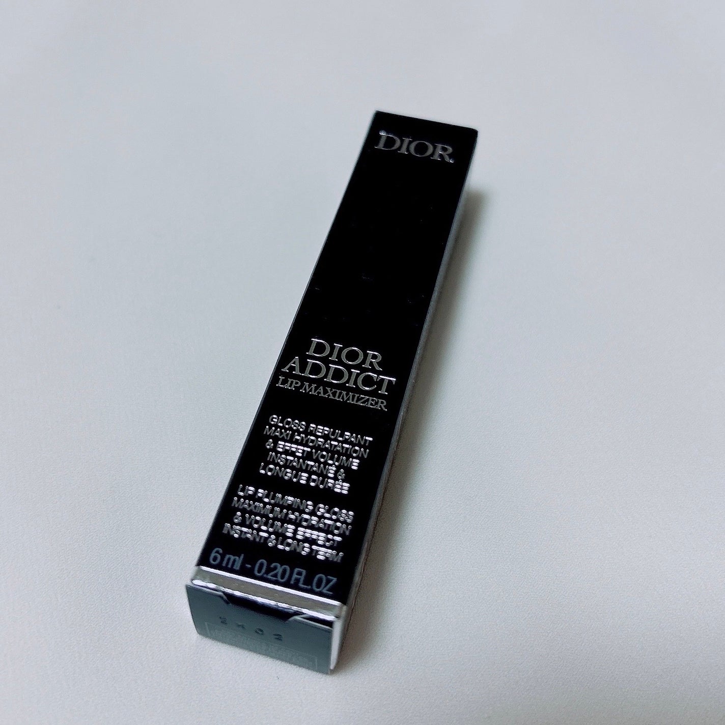 ディオール アディクト リップ マキシマイザー/Dior/リップグロスを使ったクチコミ(8枚目)