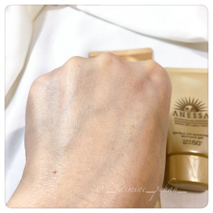 パーフェクトUV スキンケアジェル a/アネッサ/日焼け止め・UVケアを使ったクチコミ(3枚目)