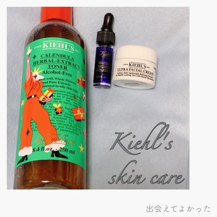 キールズ ハーバル トナー CL アルコールフリー/Kiehl's/化粧水を使ったクチコミ(1枚目)