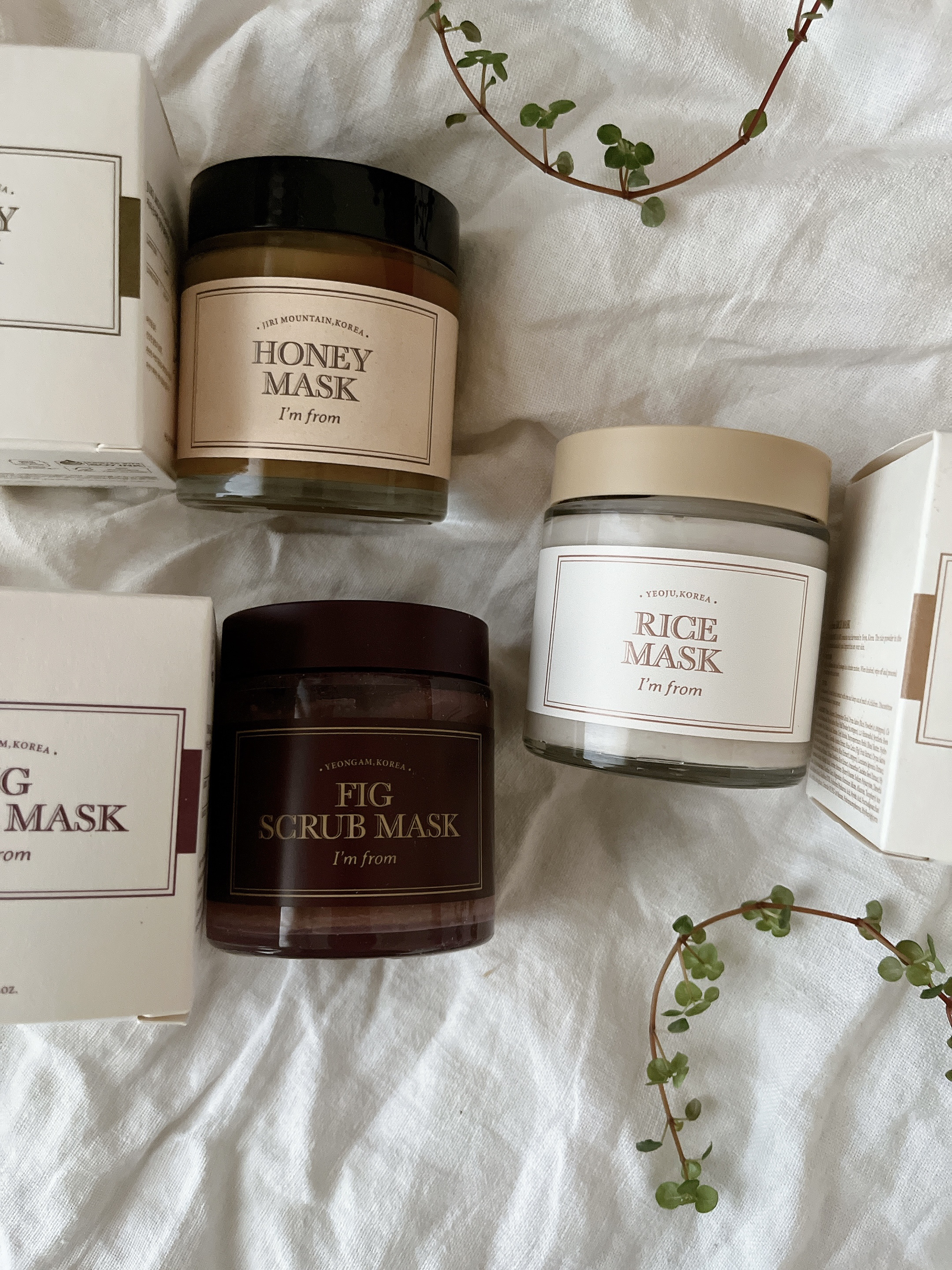 ハニーマスク/I'm from/洗い流すパック・マスクを使ったクチコミ（2枚目）