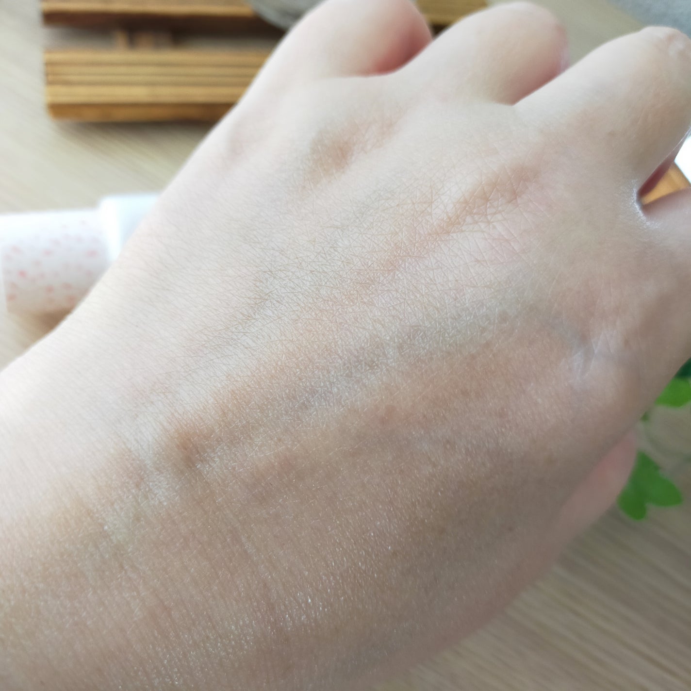 ビタミン UVクリーム/ASUNE /日焼け止めクリームを使ったクチコミ(3枚目)