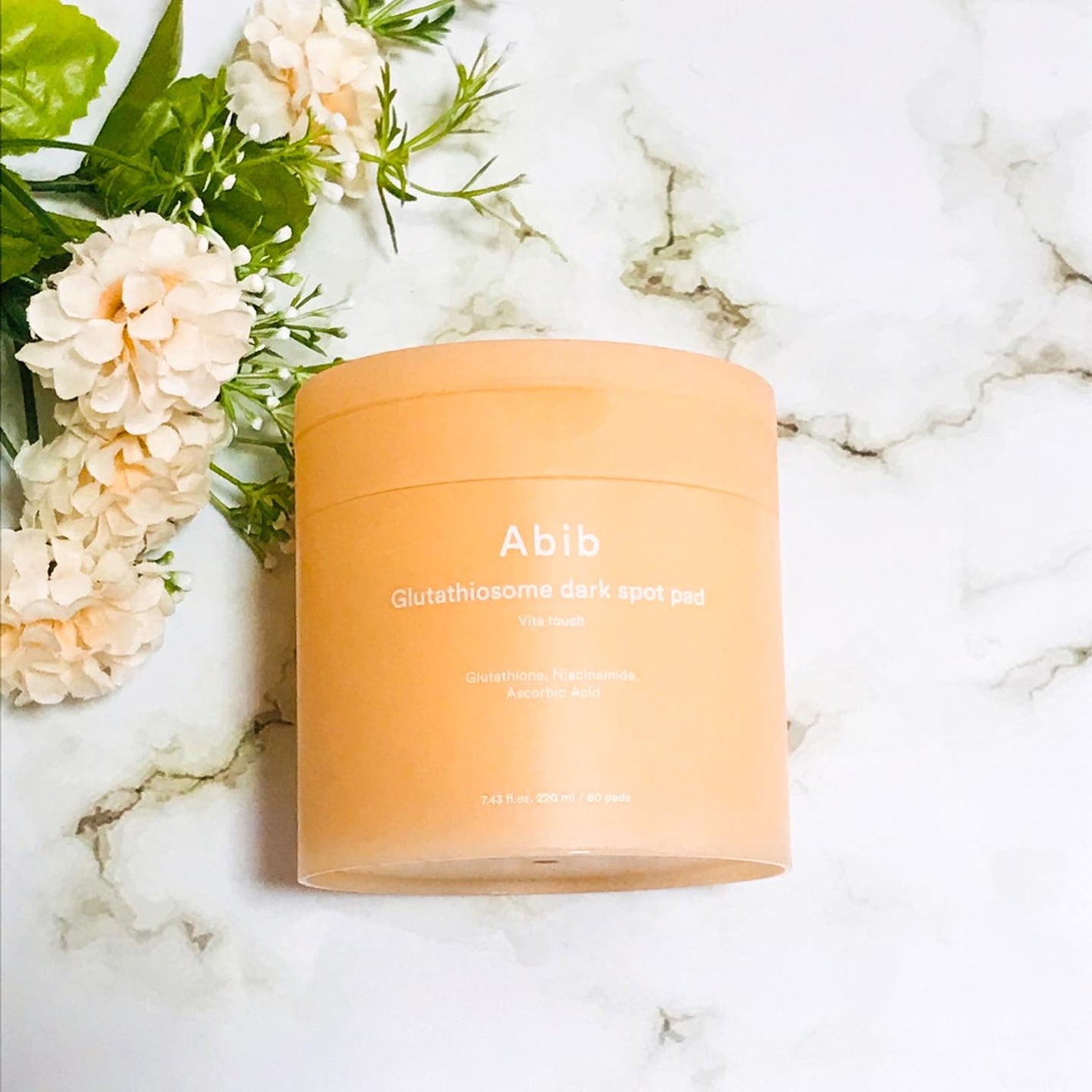 グルタチオンソームダークスポットパッドビタタッチ/Abib /トナーパッドを使ったクチコミ(2枚目)