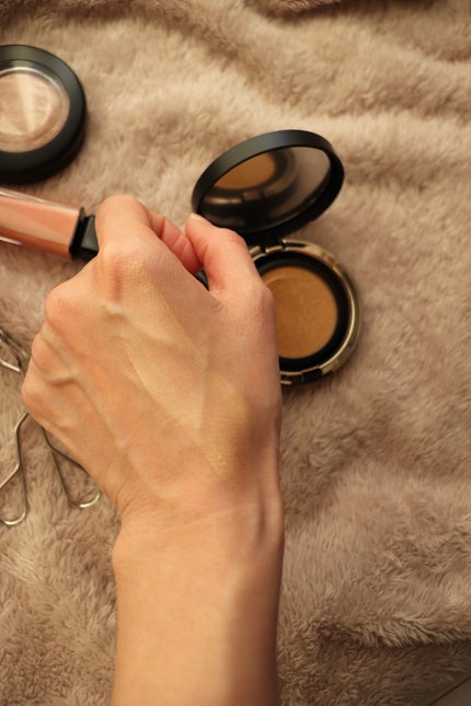 オリジナル ピュア セラム カバーアップ クッション/bareMinerals/クッションファンデーションを使ったクチコミ(4枚目)