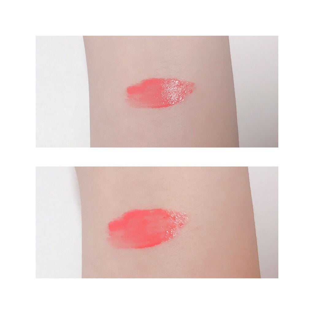 ジューシーラスティングティント/rom&nd/リップティントを使ったクチコミ(3枚目)