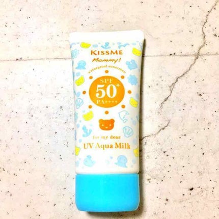 マミー UVアクアミルク/マミー/日焼け止めミルクを使ったクチコミ(1枚目)