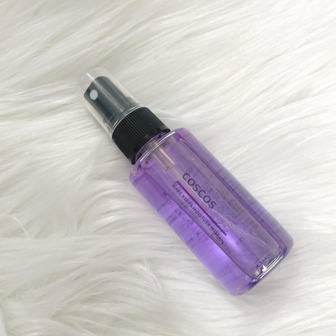 メイクアップフィクシングミスト/COSCOS/フィックスミストを使ったクチコミ(4枚目)