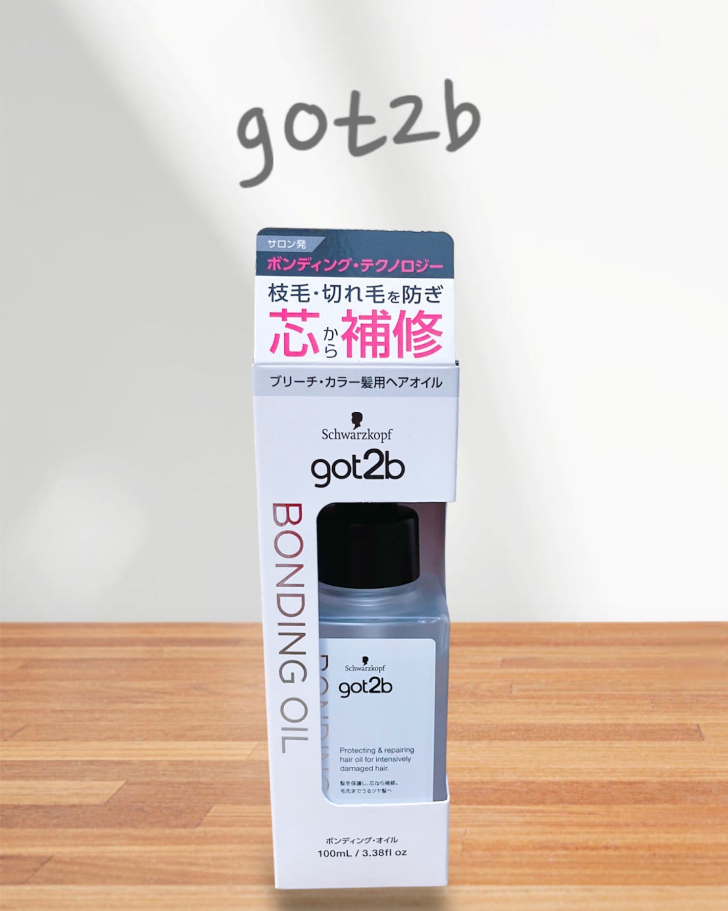 ãã³ãã£ã³ã°ã»ãªã€ã«/got2b/ãã¢ãªã€ã«ã䜿ã£ãã¯ãã³ãïŒ1æç®ïŒ