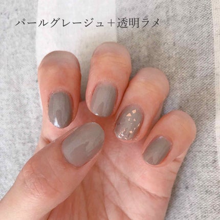 ネイル エナメル/ちふれ/マニキュアを使ったクチコミ(2枚目)