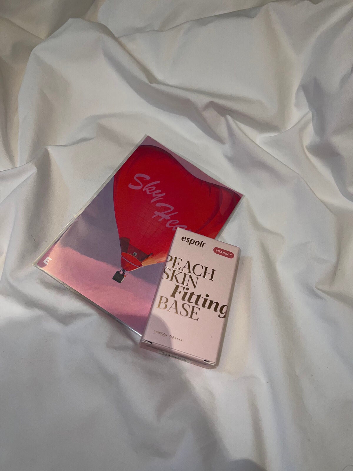 ピーチスキンフィッティングベース オールニュー SPF50 PA++++/espoir/化粧下地を使ったクチコミ(1枚目)