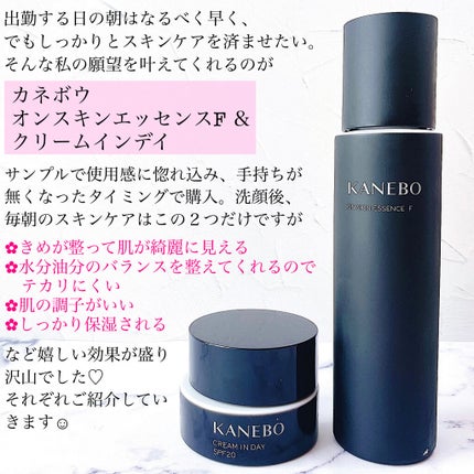 クリーム イン デイ/KANEBO/フェイスクリームを使ったクチコミ(2枚目)