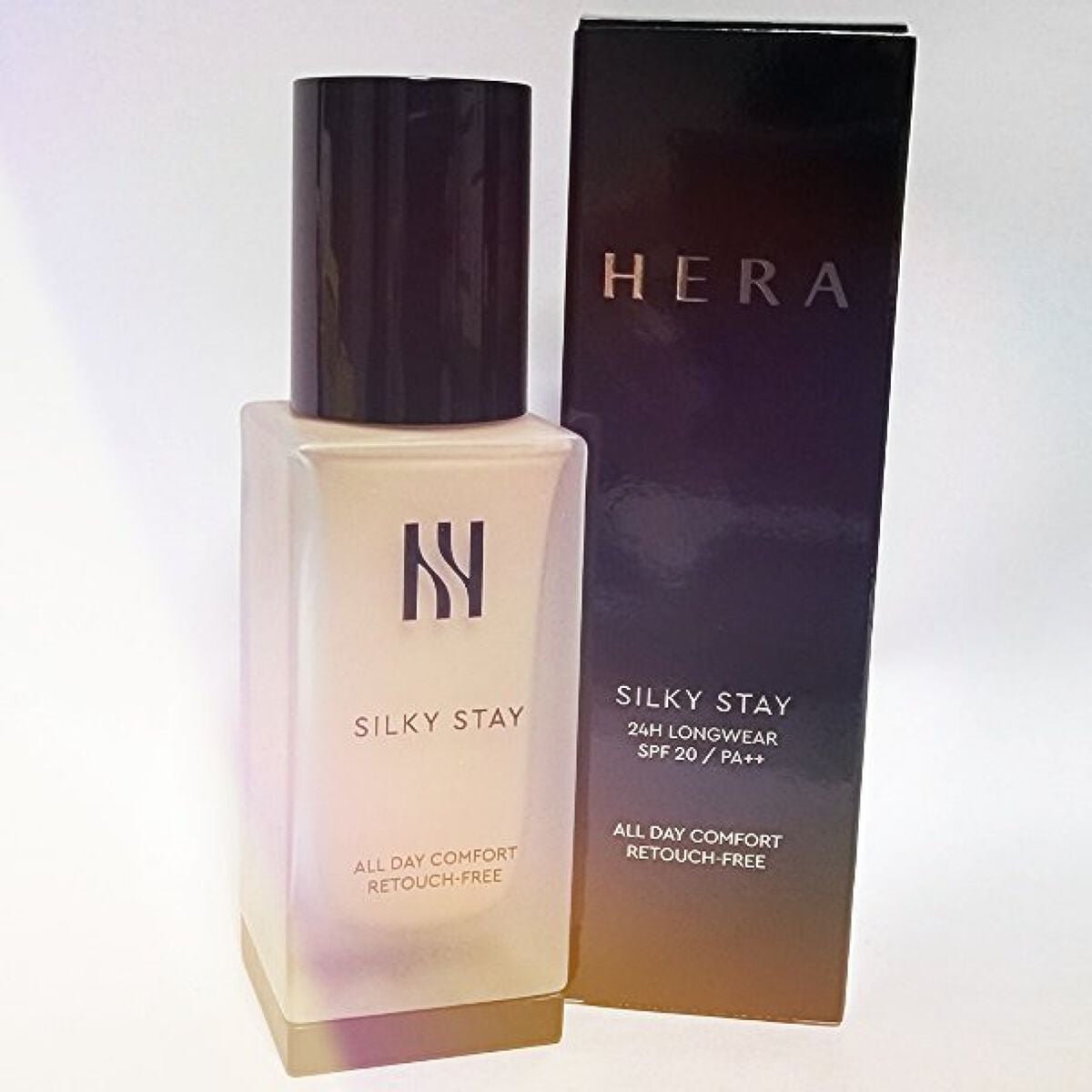 シルキーステイファンデーション/HERA/リキッドファンデーションを使ったクチコミ(1枚目)