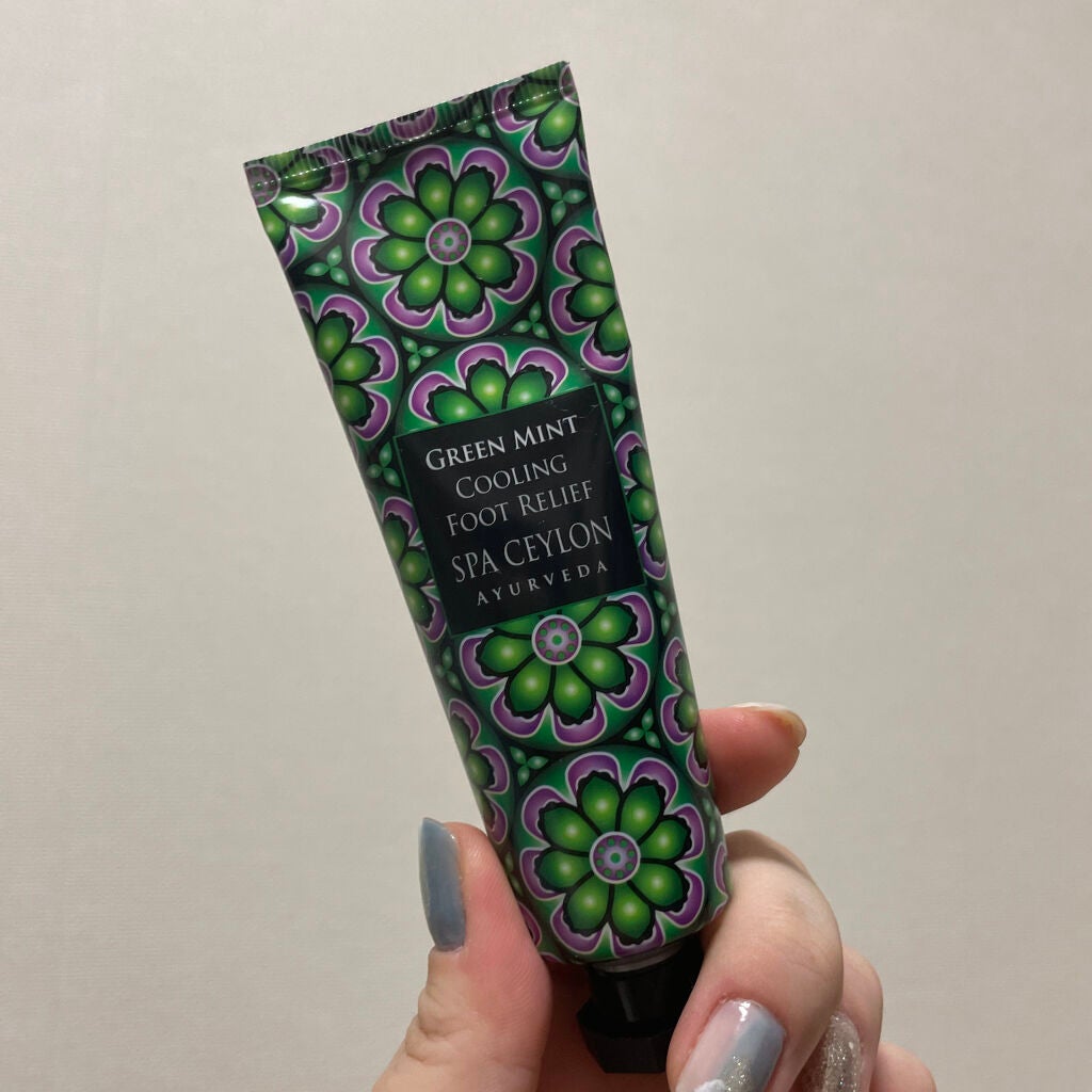 とも on LIPS 「スパセイロン*SPACEYLON1枚目:フットリリーフ(足用ク..」(1枚目)