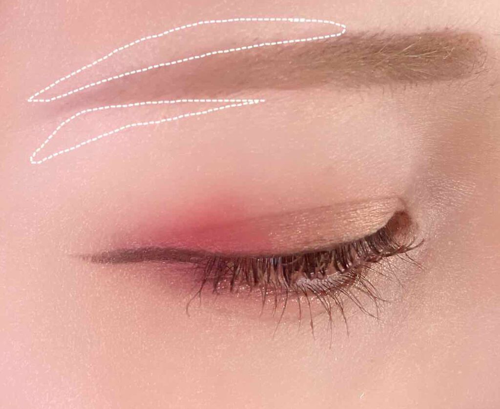 クイックラッシュカーラー/キャンメイク/マスカラ下地を使ったクチコミ(4枚目)