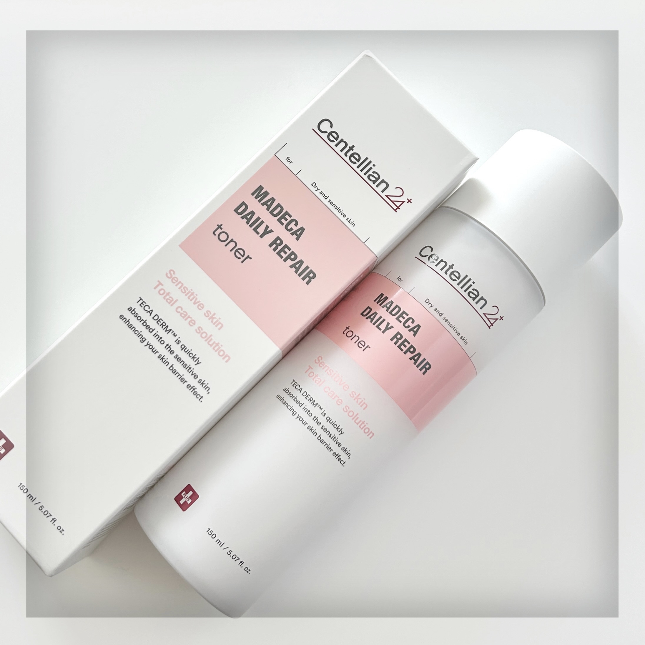 マデカデイリーリペアトナー/センテリアン24/化粧水を使ったクチコミ（2枚目）