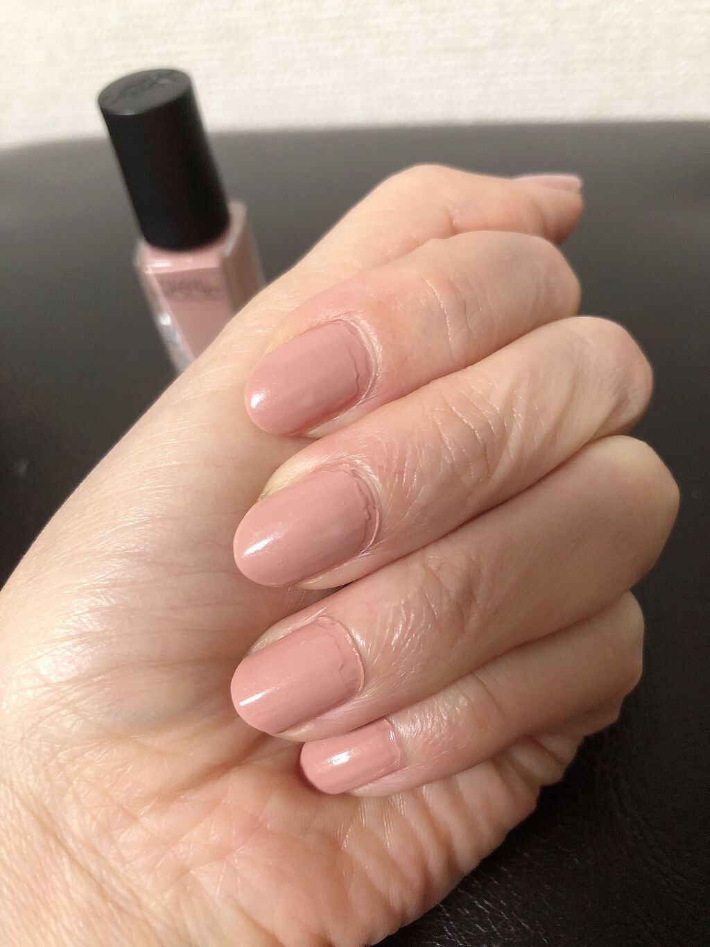 ネイルホリック Nude color/ネイルホリック/マニキュアを使ったクチコミ(3枚目)
