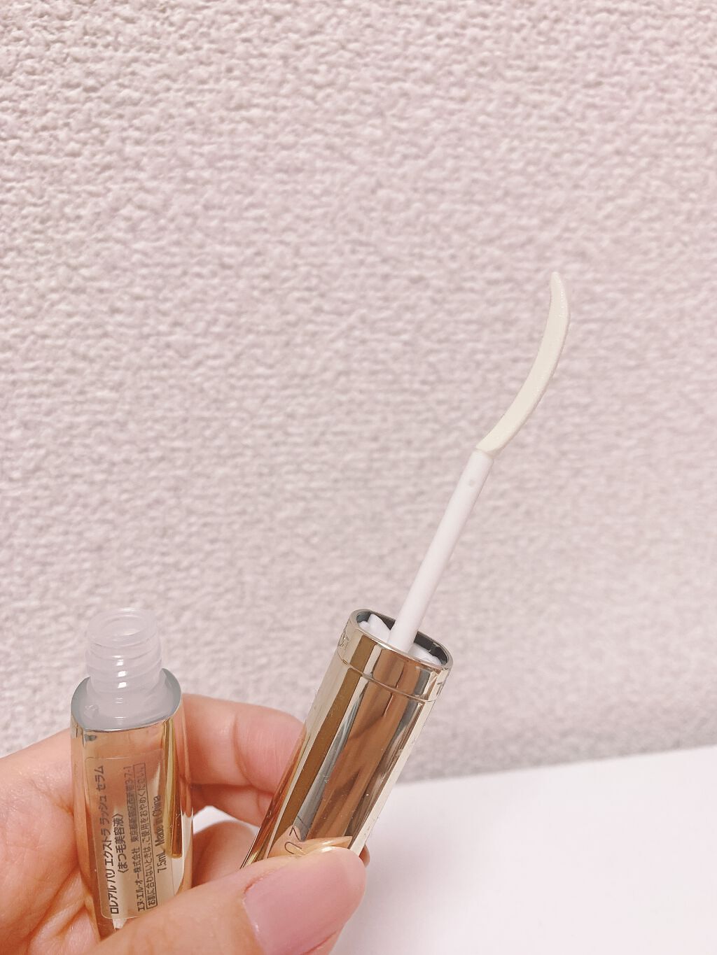 エクストラ オーディナリー ラッシュ セラム/ロレアル パリ/まつげ美容液を使ったクチコミ（2枚目）