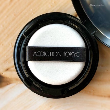 スキンリフレクト ラスティング UV クッションファンデーション/ADDICTION/クッションファンデーションを使ったクチコミ(2枚目)