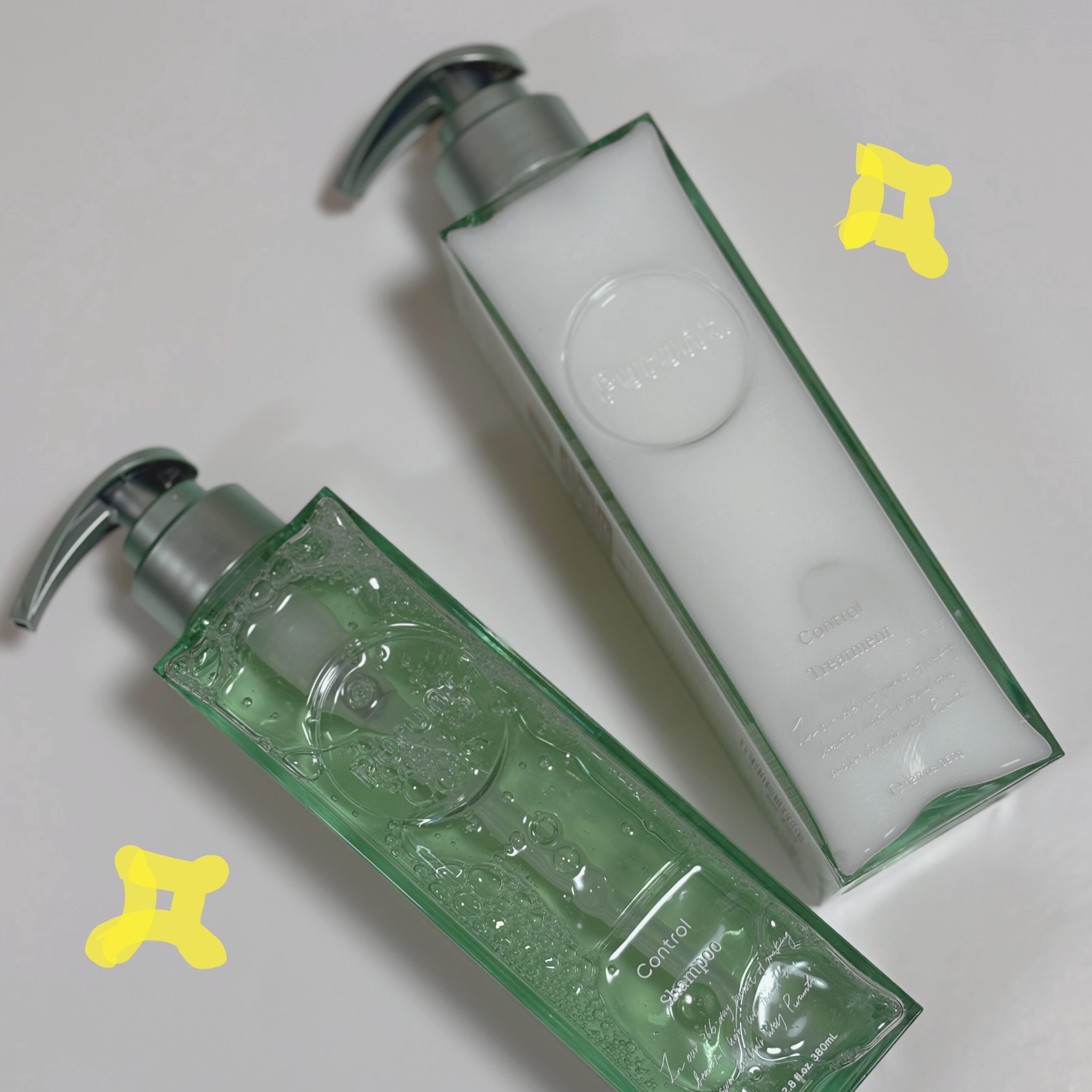 プルント コントロール美容液シャンプー/トリートメント/Purunt./市販シャンプーを使ったクチコミ（3枚目）