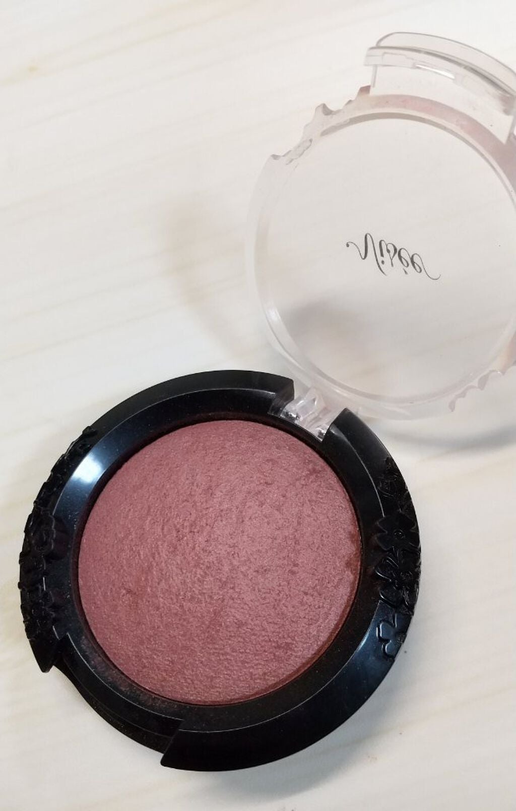 リシェ フォギーオン チークス/Visée/パウダーチークを使ったクチコミ(2枚目)