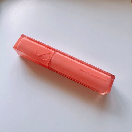 デュイフルウォーターティント 01 インコーラル/rom&nd/リップティントを使ったクチコミ(2枚目)