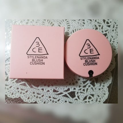 3CE BLUSH CUSHION/3CE/ジェル・クリームチークを使ったクチコミ(1枚目)