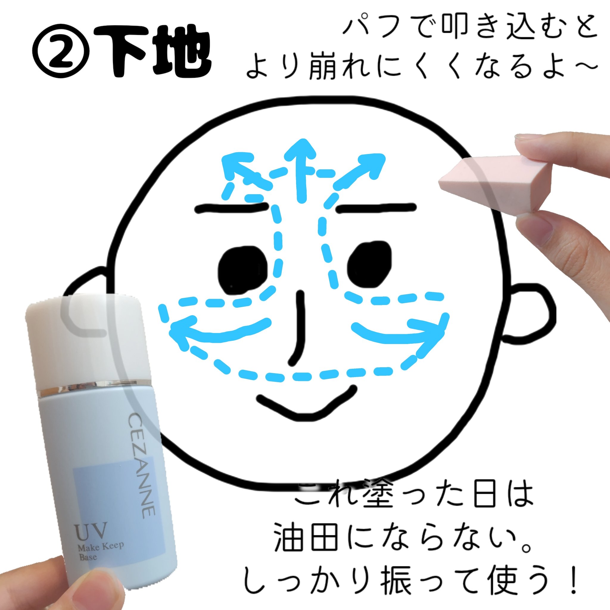 資生堂ベビーパウダー(プレスド)/ベビー/ボディパウダーを使ったクチコミ（3枚目）