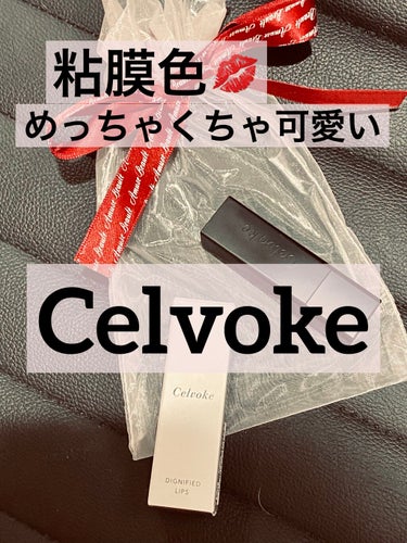 ディグニファイド リップス 24 ルノワール/Celvoke/口紅を使ったクチコミ（1枚目）