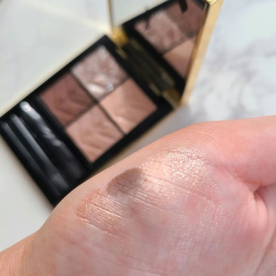 クチュール ミニ クラッチ/YVES SAINT LAURENT BEAUTE/アイシャドウパレットを使ったクチコミ(2枚目)