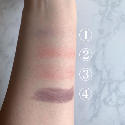 シグニチャー カラー アイズ/SUQQU/アイシャドウパレットを使ったクチコミ(3枚目)