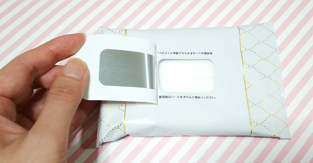 メイクの上からリフレッシュシート/ビオレ/フェイスシートを使ったクチコミ(2枚目)