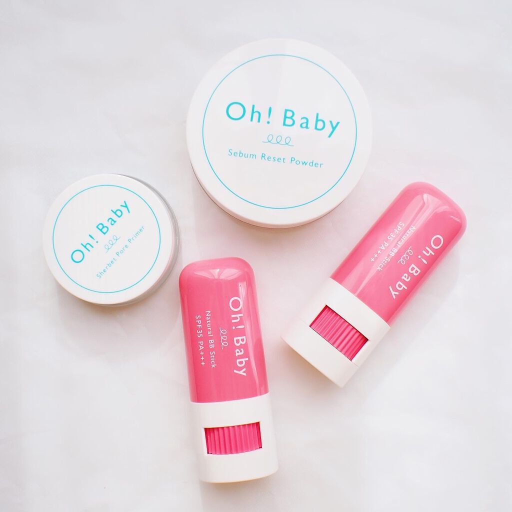 Oh!Baby ナチュラル BBスティック/ハウス オブ ローゼ/BBクリームを使ったクチコミ(2枚目)