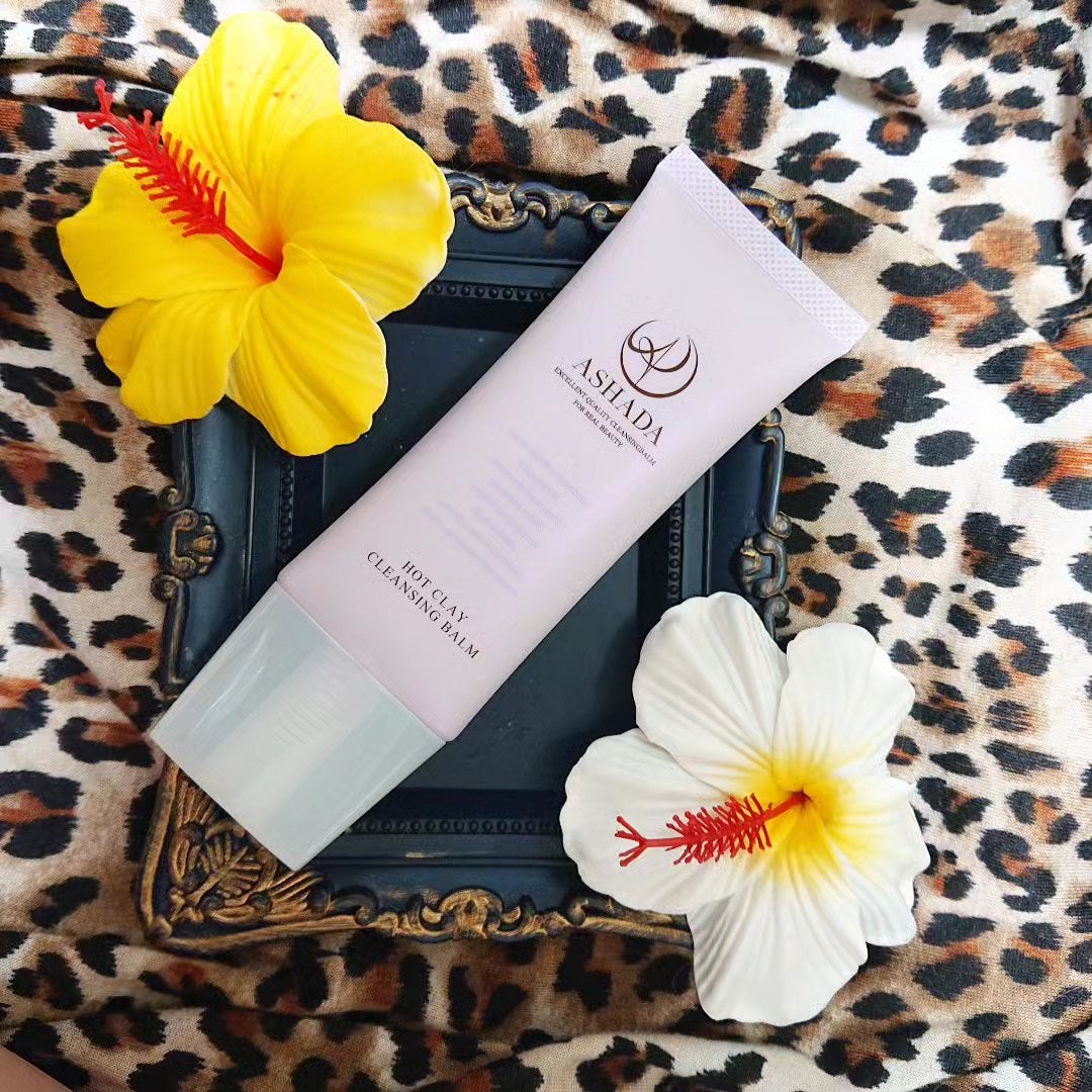 ホットクレイ クレンジング バーム/アスハダ/クレンジングバームを使ったクチコミ(1枚目)