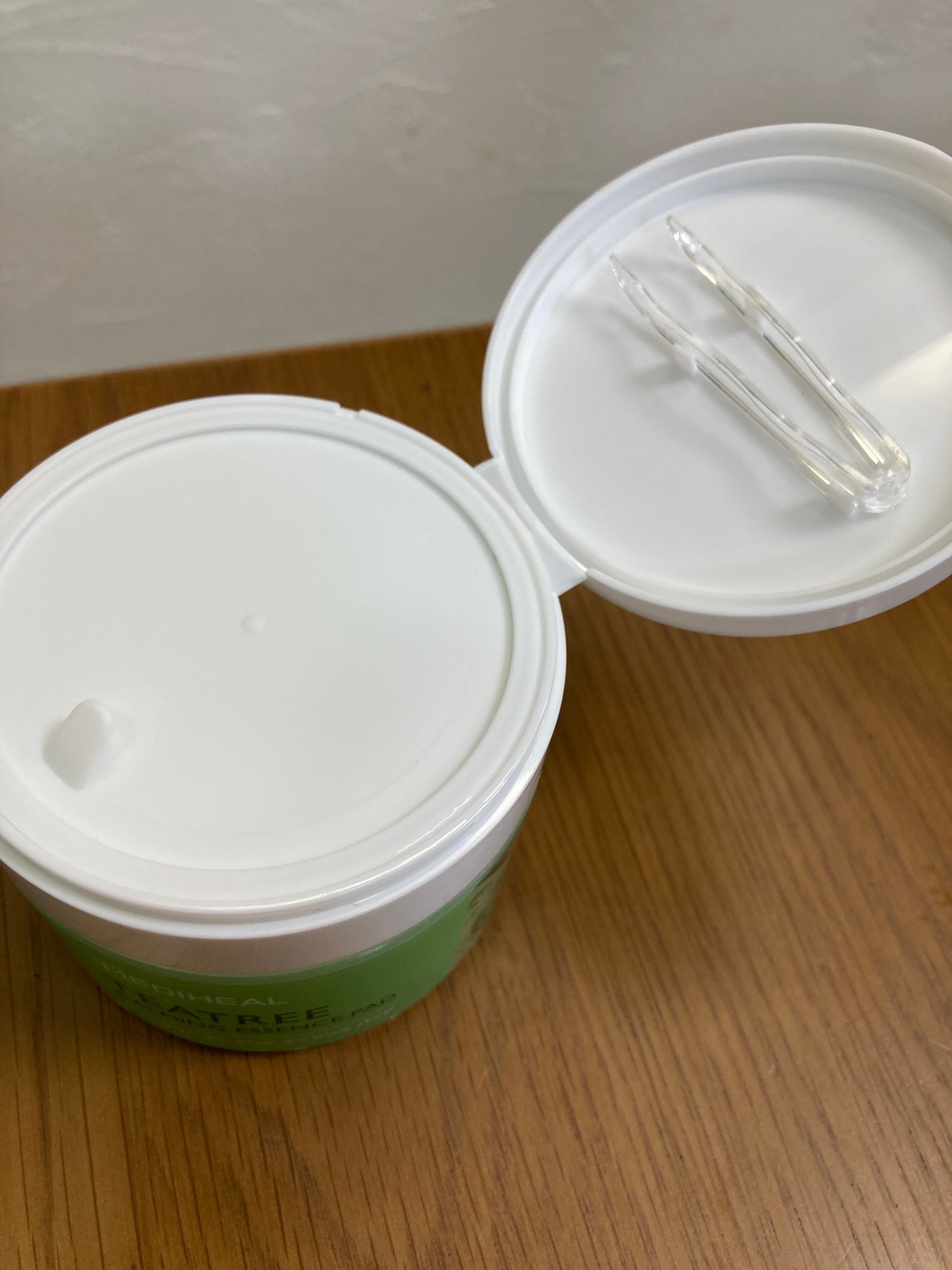 ティーツリーカーミングエッセンスパッド/MEDIHEAL/トナーパッドを使ったクチコミ(1枚目)