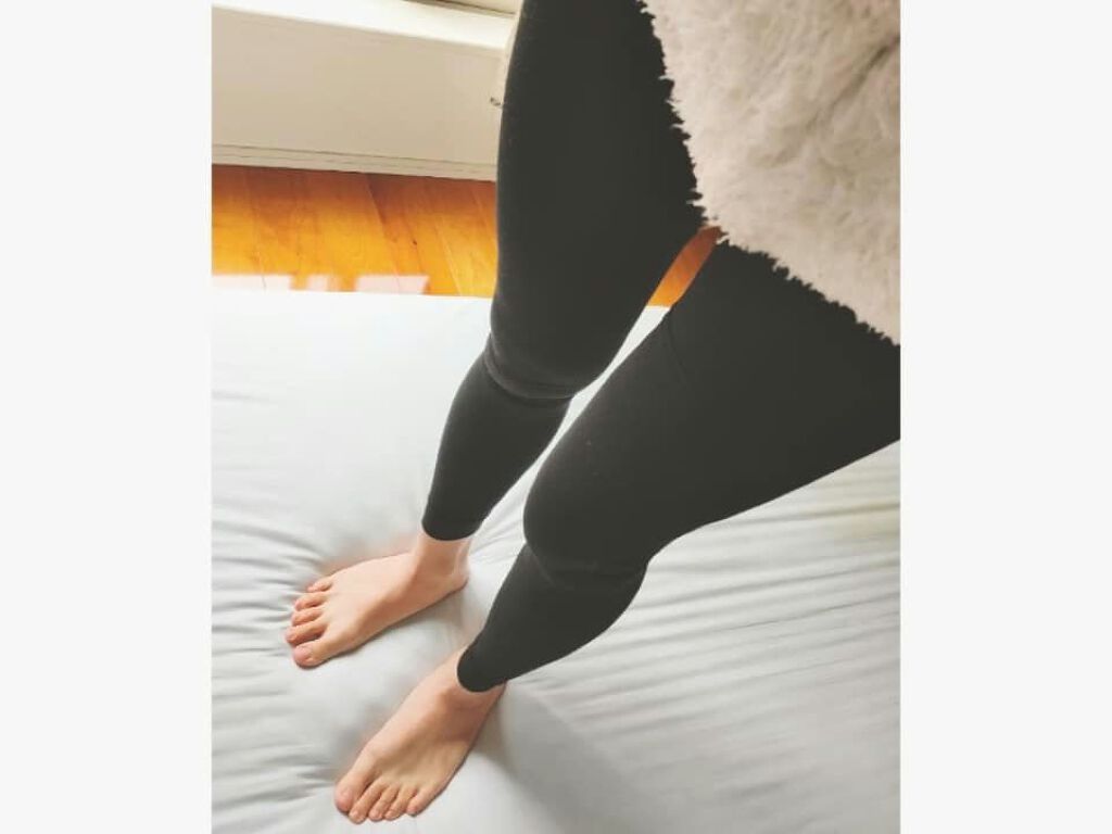 履くだけイージースリムレッグ/slimlab/着圧ソックス・レギンスを使ったクチコミ（3枚目）