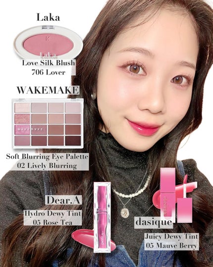 ソフトブラーリングアイパレット/wakemake/アイシャドウパレットを使ったクチコミ(2枚目)