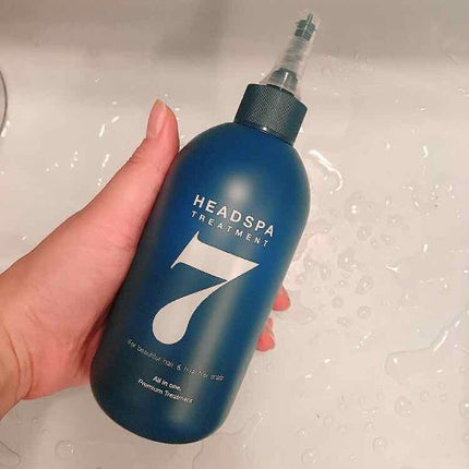 ヘッドスパセブン トリートメント/ヘッドスパセブン/頭皮トリートメントを使ったクチコミ(2枚目)