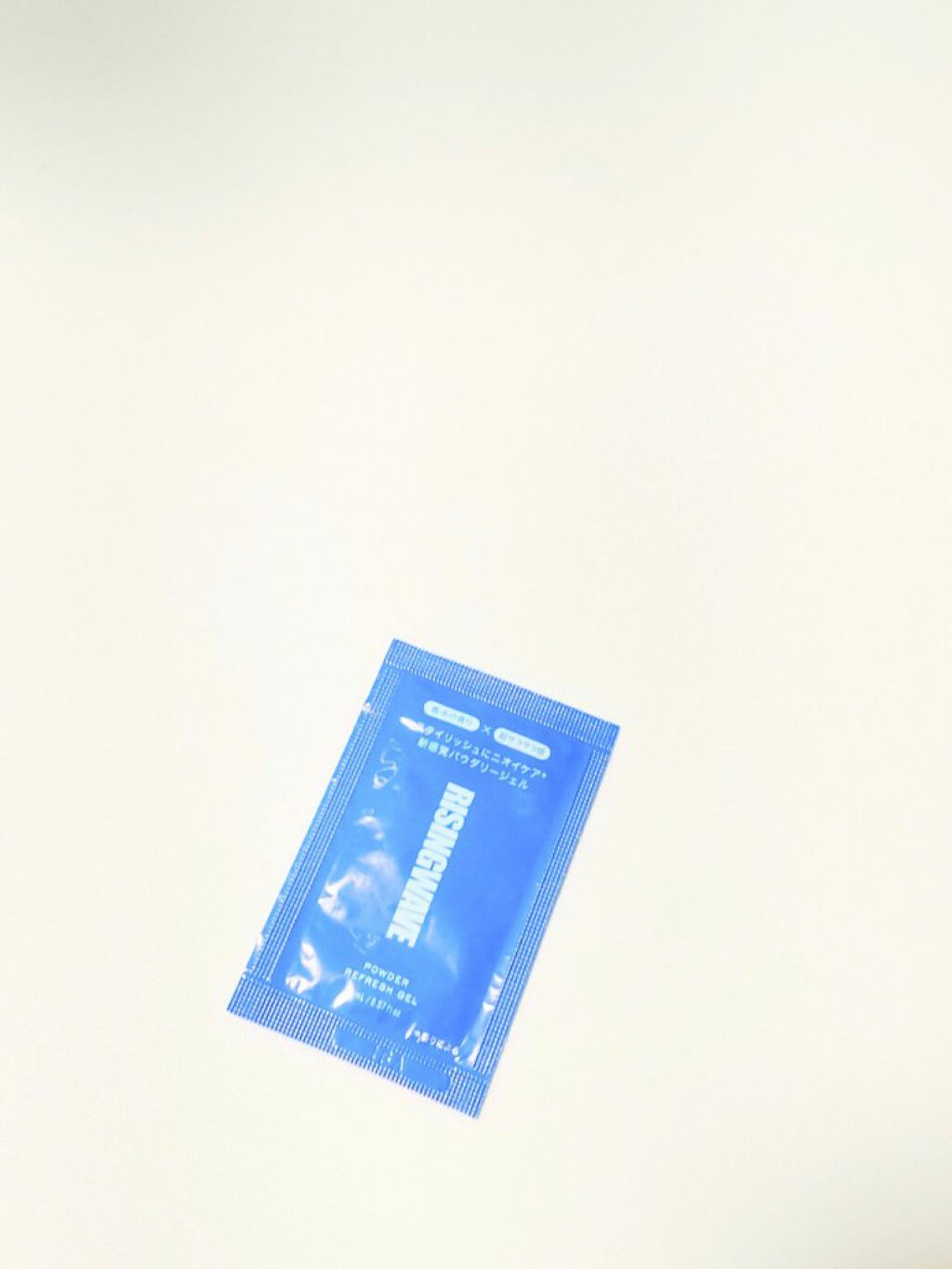 ライジングウェーブ フリー パウダーリフレッシュジェル ライトブルー/ライジングウェーブ/デオドラント・制汗剤を使ったクチコミ（1枚目）