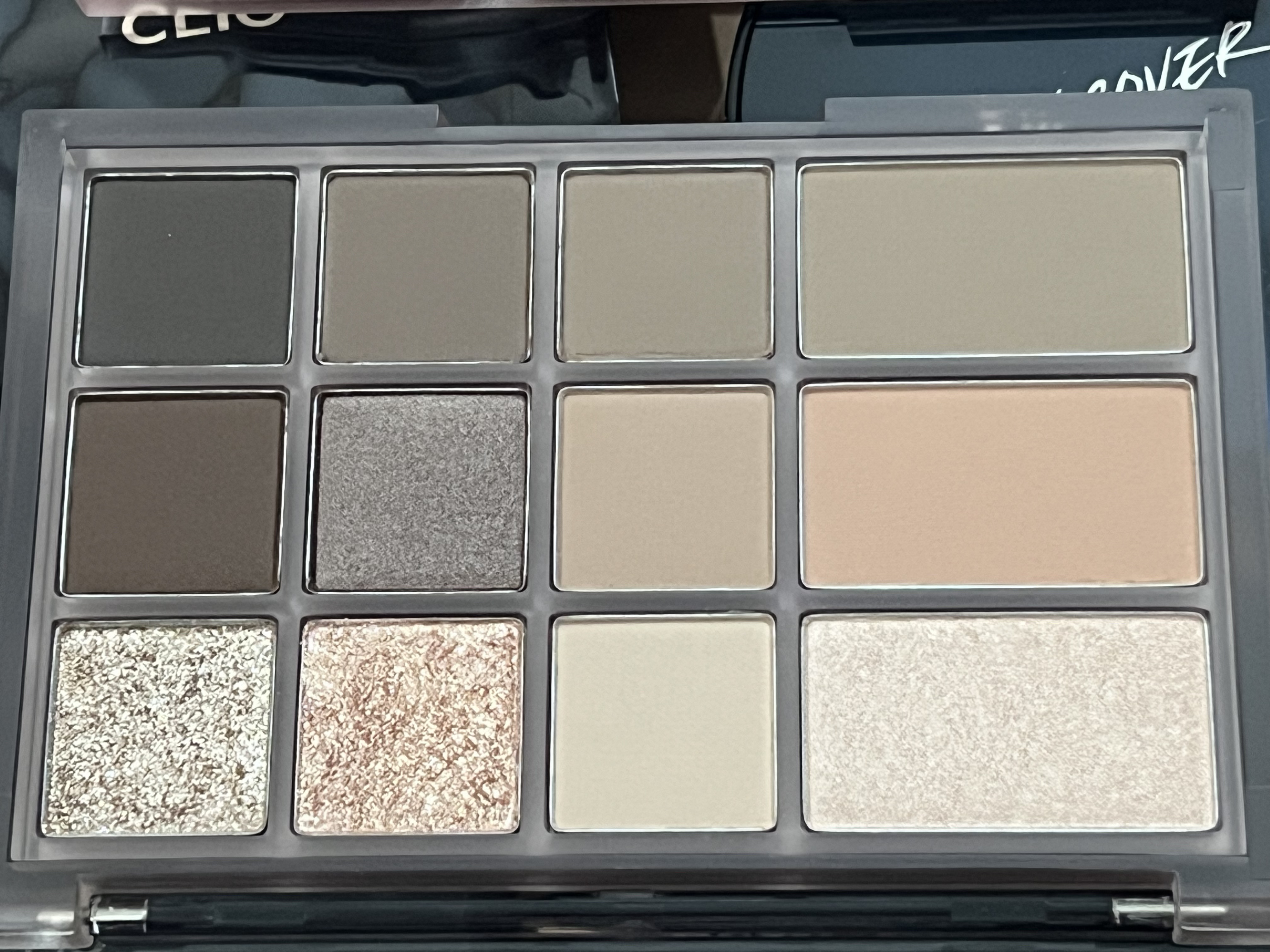 シェード アンド シャドウ パレット 01 SHADOW GALLERY/CLIO/アイシャドウパレットを使ったクチコミ（1枚目）