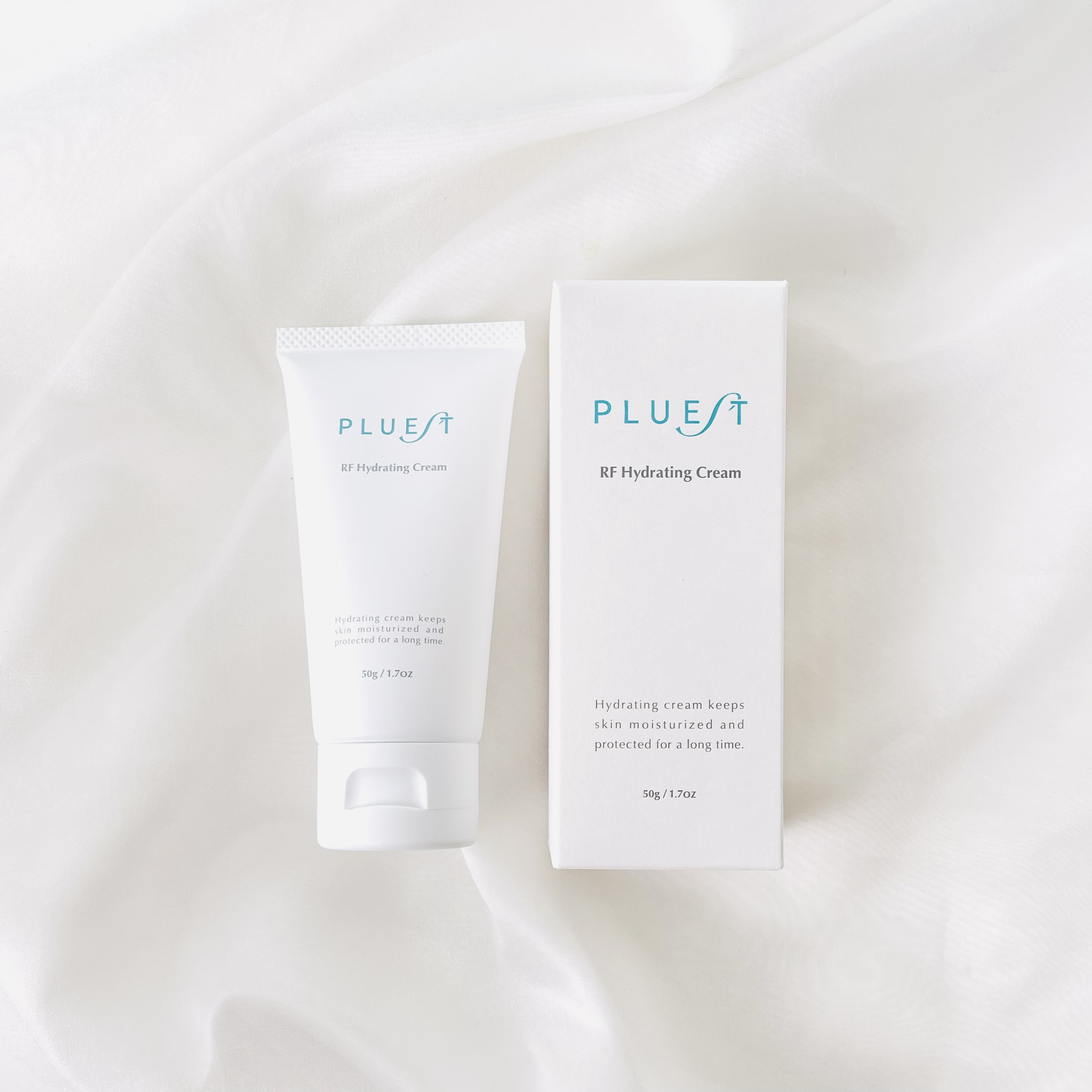 RF ハイドレーティングクリーム/PLUEST/フェイスクリームを使ったクチコミ（1枚目）