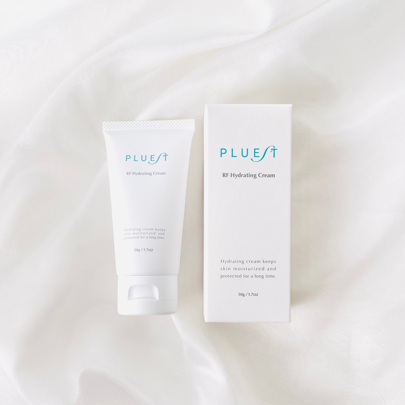 RF ハイドレーティングクリーム/PLUEST/フェイスクリームを使ったクチコミ(1枚目)