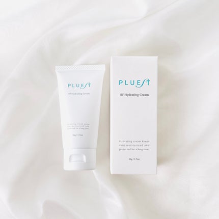 RF ハイドレーティングクリーム/PLUEST/フェイスクリームを使ったクチコミ(1枚目)