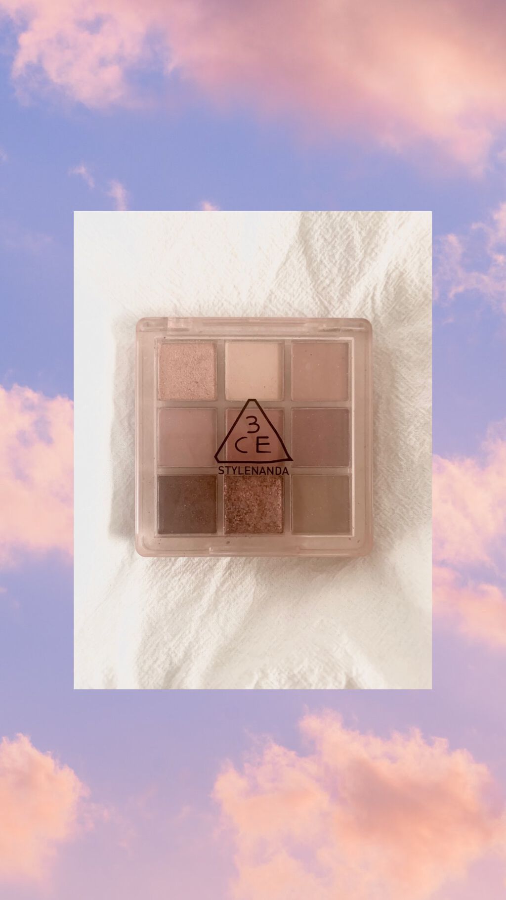 3CE マルチアイカラーパレット/3CE/アイシャドウパレットを使ったクチコミ（1枚目）
